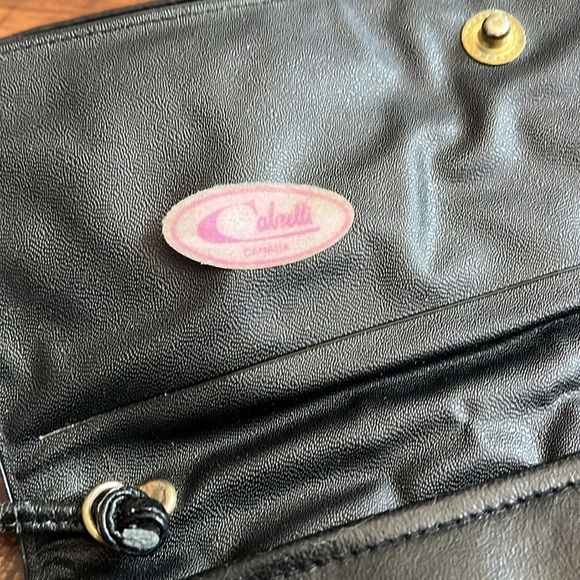 vintage faux leather purse - Picture 4 of 5